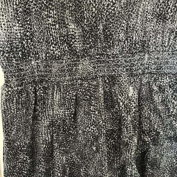 Daisy Fuentes XL Black and White Sleeveless Dress - Picture 5 of 12